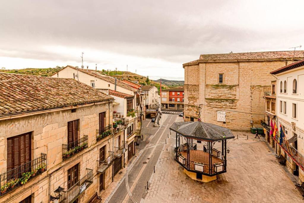 Apartamento VIRGEN DEL VALLE Cenicero Exterior foto